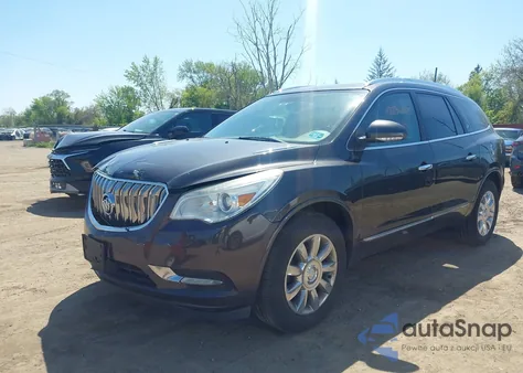 2014 Buick Enclave Leather z USA, uszkodzony, nr VIN 5GAKVBKD8EJ166114